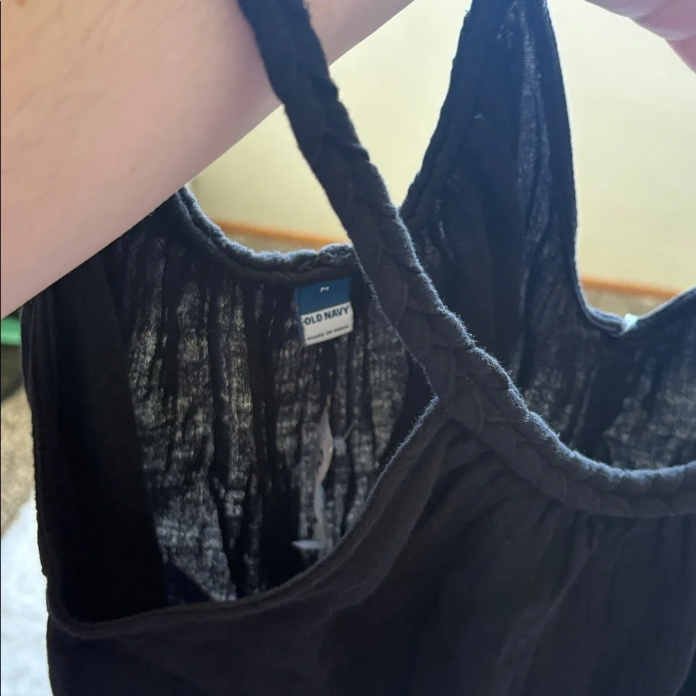 NWT Old Navy Black Braided Tank Size M - Picture 15 of 15